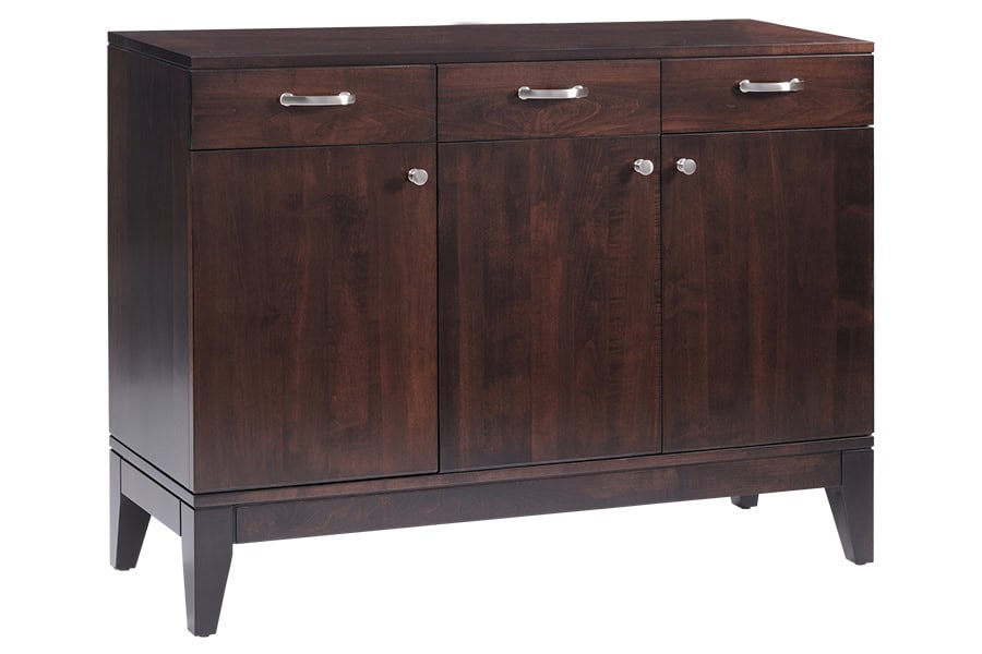 Country View Woodworking 31-4800BM 3-Door Platinum Buffet Country View Woodworking 31-4800BM 3-Door Platinum Buffet