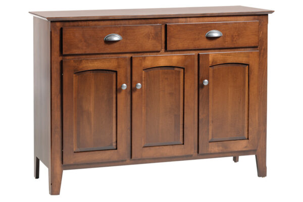 Country View Woodworking DBUFBM B Maple Casual Dining Buffet