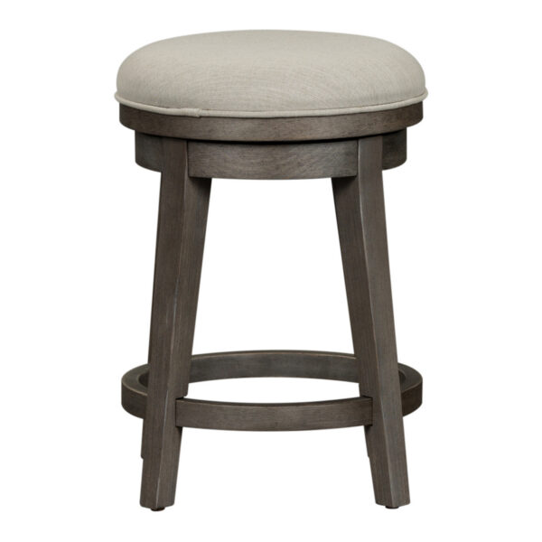 406-OT9003 Modern Farmhouse Console Swivel Stool