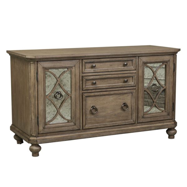 412-HO120 Simply Elegant Credenza