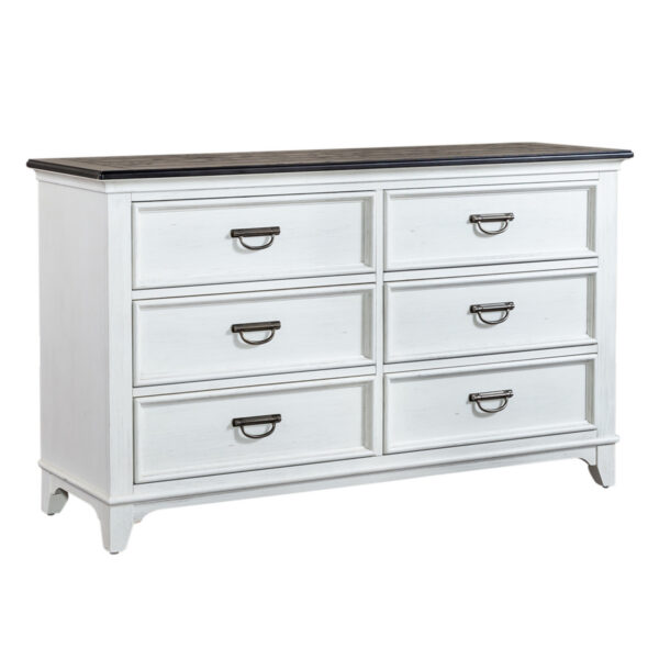 417-BR30 Allyson Park 6 Drawer Dresser