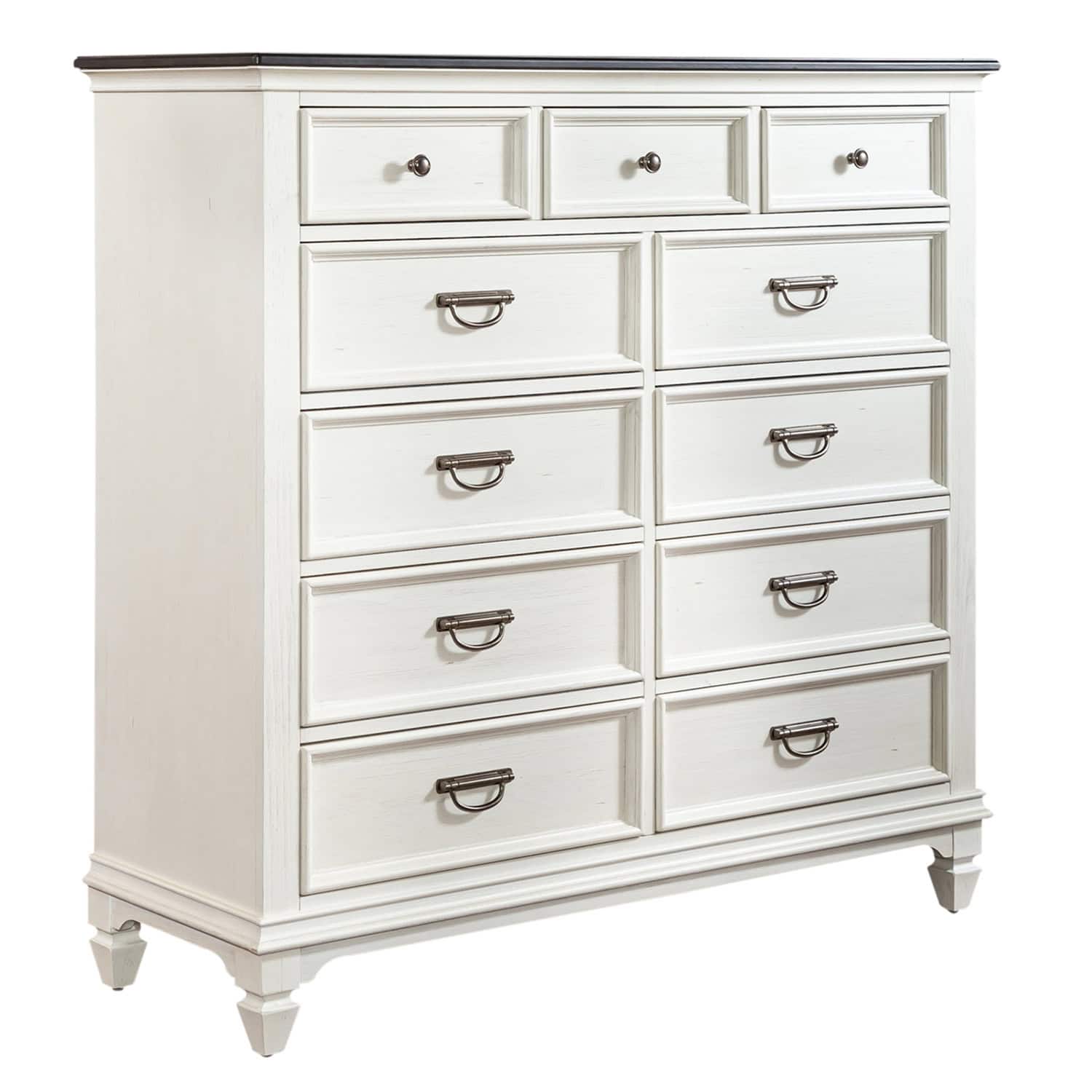 417-BR32 Allyson Park 11 Drawer Chesser 417-BR32 Allyson Park 11 Drawer Chesser