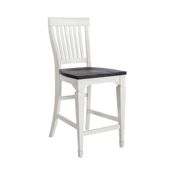 417-C150024 Allyson Park Counter Height Slat Back Chair