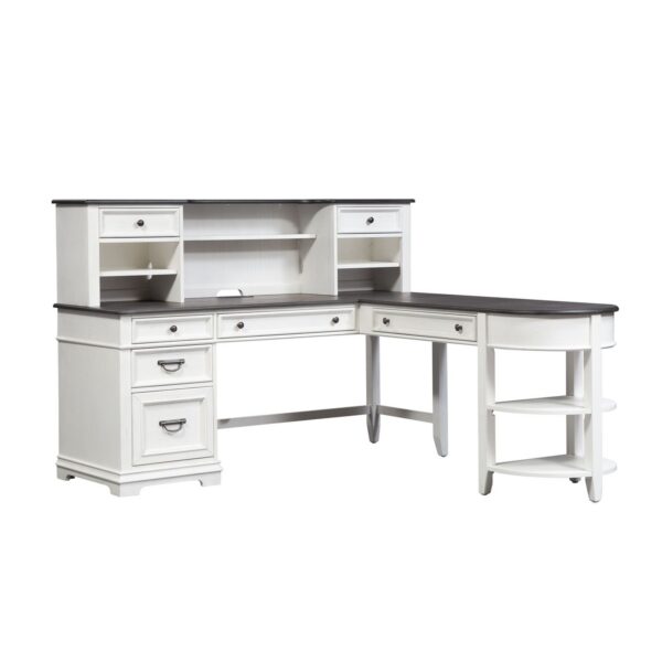 417-HOJ-LSD Allyson Park L Shaped Desk Set
