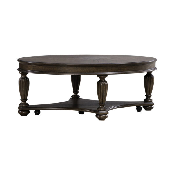 418-OT1010 Allington Oval Cocktail Table