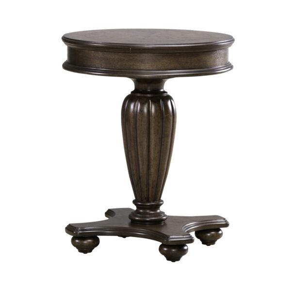 418-OT1021 Allington Round End Table