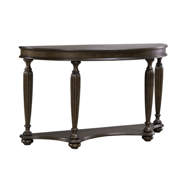 418-OT1030 Allington Demilune Sofa Table