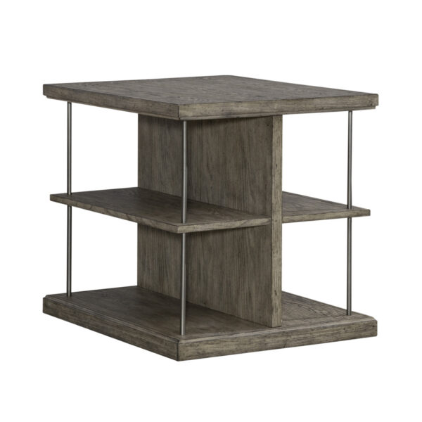 421-OT1020 City Scape End Table
