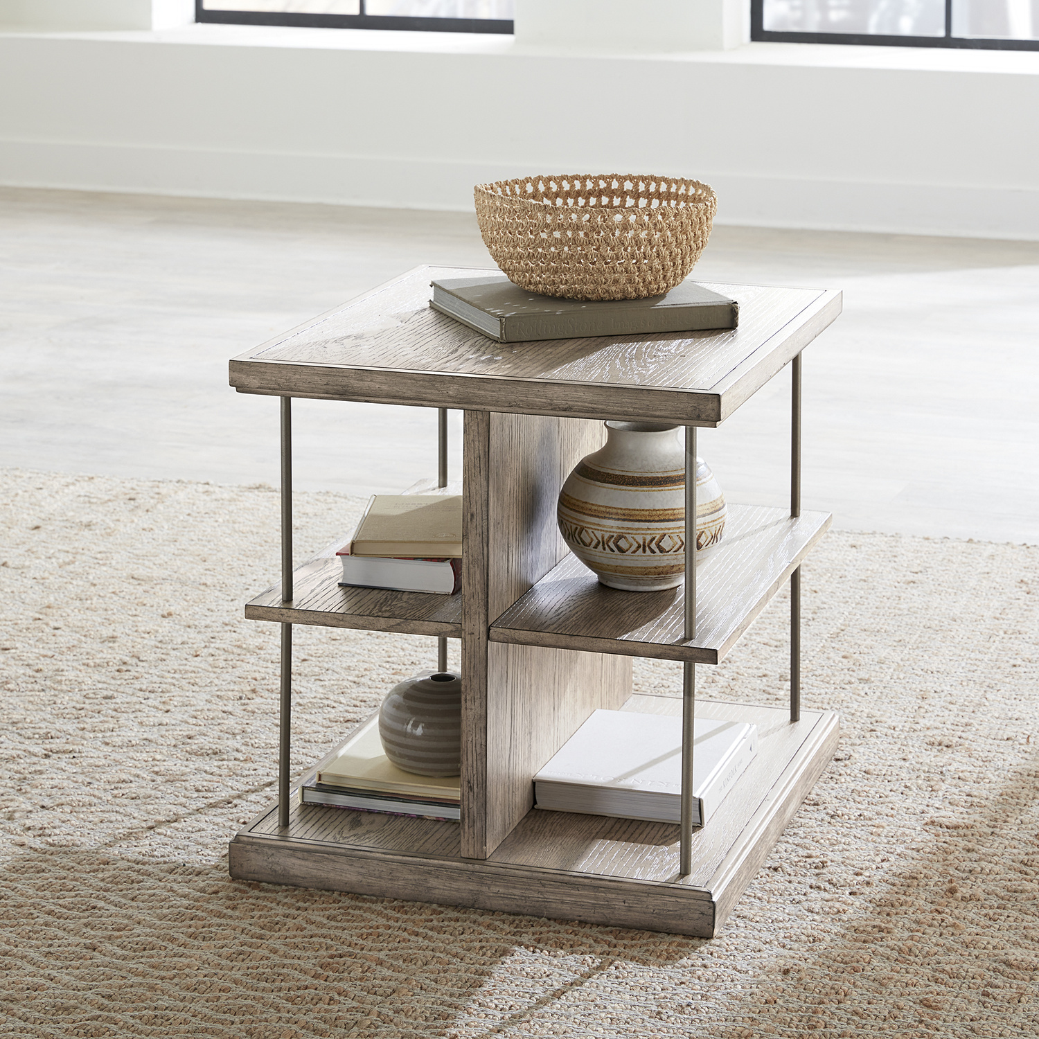 421-OT1020 City Scape End Table 421-OT1020 City Scape End Table