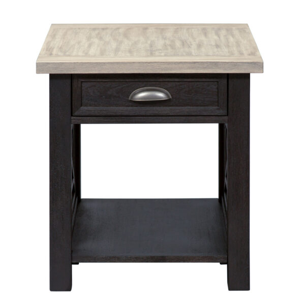 422-OT1022 Heatherbrook Drawer End Table