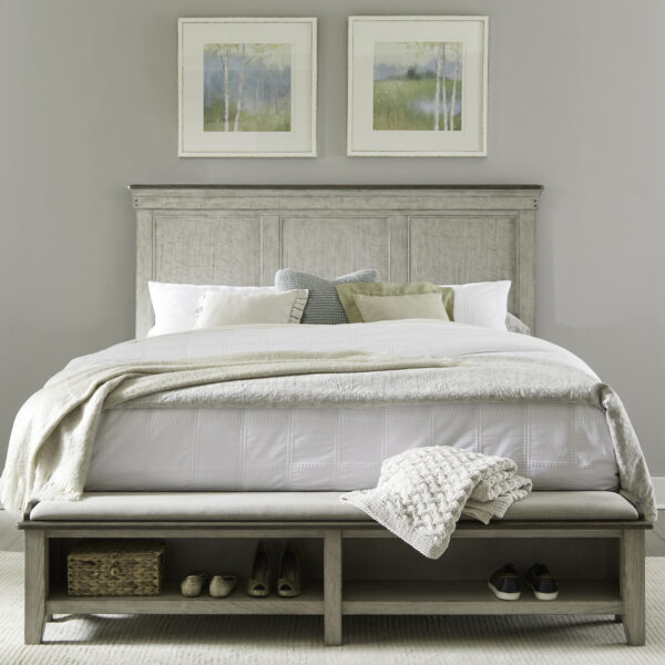 457-BR-CSB Ivy Hollow King California Storage Bed