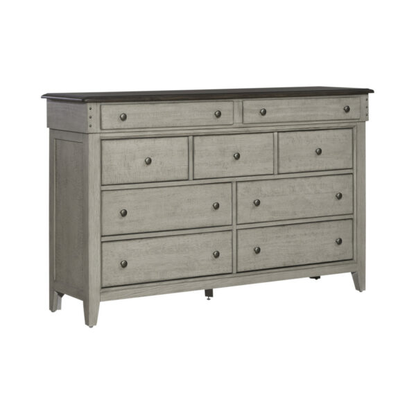 457-BR31 Ivy Hollow 9 Drawer Dresser
