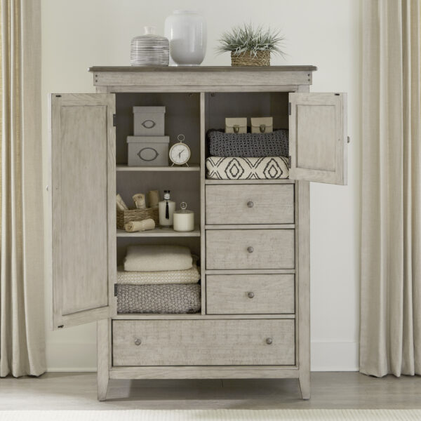 457-BR42 Ivy Hollow Door Chest
