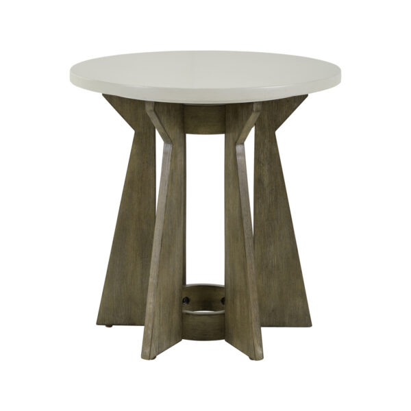 465-OT1021 Berkley Square Round End Table