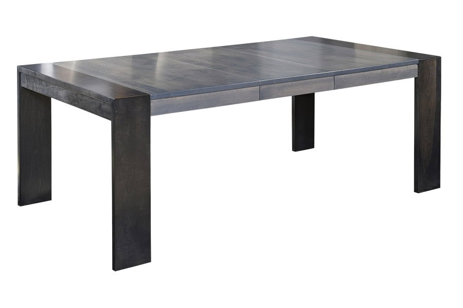 Country View Woodworking EXE-48724H Expressions 48 X 72 (116") w/4-11" Leaves (2-SS Leaves / 2-Do not SS) ( T02 - E05 )Hickory Top & Aprons - Brown Maple Legs Country View Woodworking EXE-48724H Expressions 48 X 72 (116") w/4-11" Leaves (2-SS Leaves / 2-Do not SS) ( T02 - E05 )Hickory Top & Aprons - Brown Maple Legs
