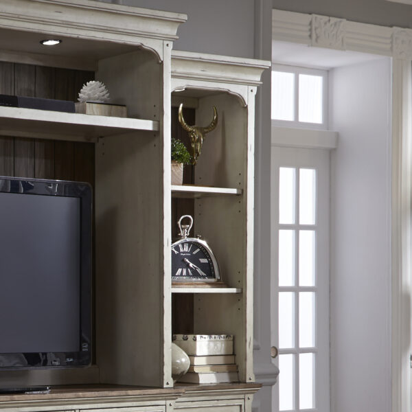 Liberty Furniture 498-ER00T Morgan Creek Right Pier Top