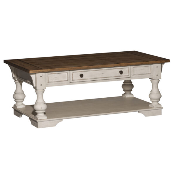 498-OT1010 Morgan Creek Cocktail Table