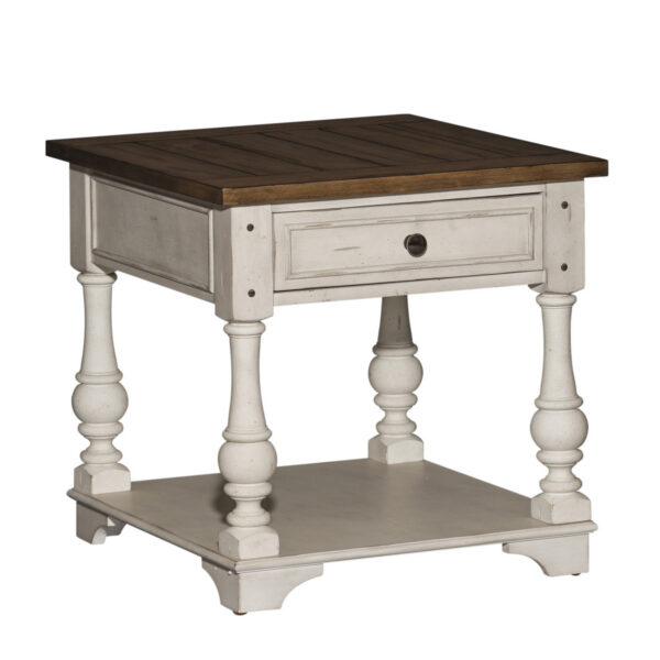Liberty Furniture 498-OT1020 Morgan Creek End Table