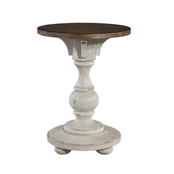 Liberty Furniture 498-OT1021 Morgan Creek Chair Side Table
