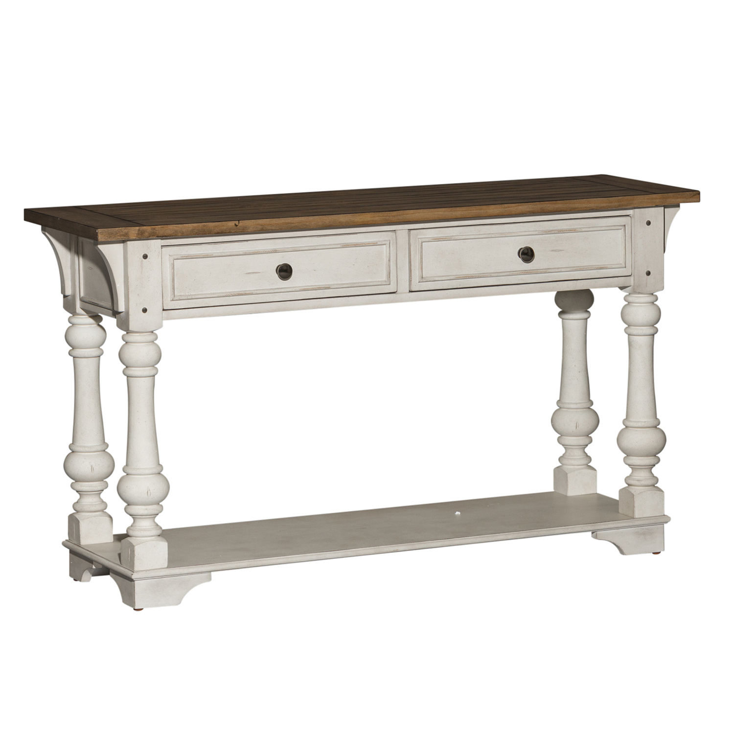 Liberty Furniture 498-OT1030 Morgan Creek Sofa Table Liberty Furniture 498-OT1030 Morgan Creek Sofa Table