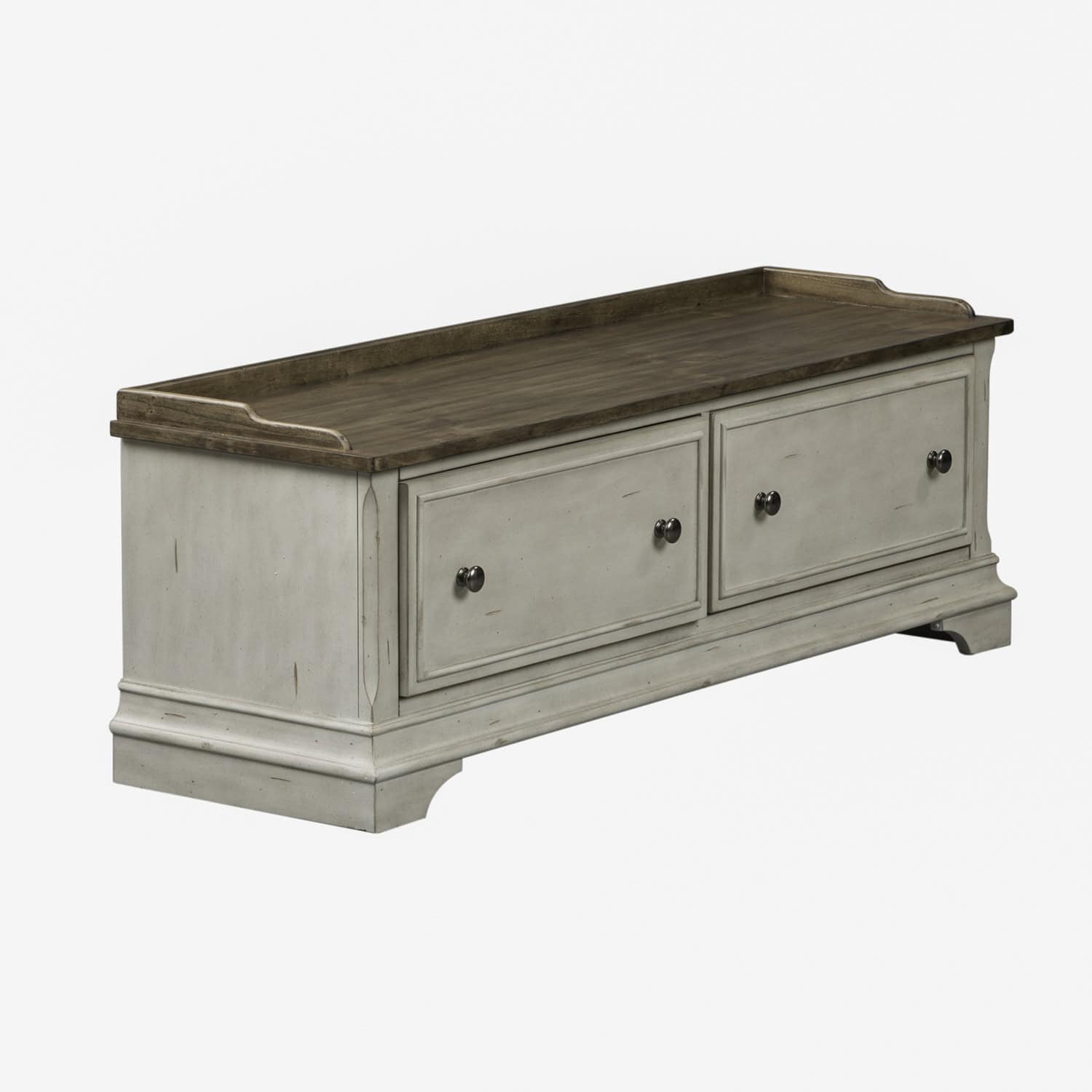 498-OT47 Morgan Creek Storage Hall Bench 498-OT47 Morgan Creek Storage Hall Bench