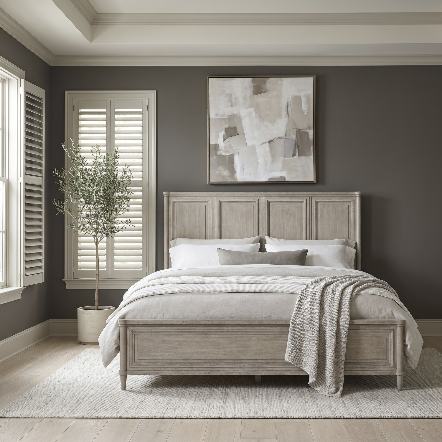 Liberty Furniture 508-BR-KPB Rochelle Park King Panel Bed Liberty Furniture 508-BR-KPB Rochelle Park King Panel Bed