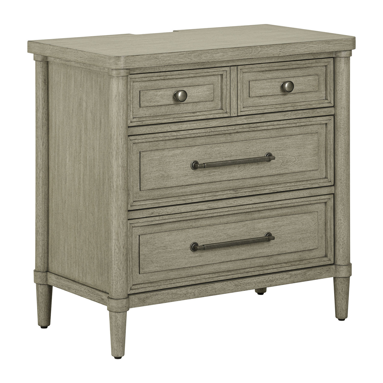Liberty Furniture 508-BR61 Rochelle Park Nightstand w/ Charging Station Liberty Furniture 508-BR61 Rochelle Park Nightstand w/ Charging Station
