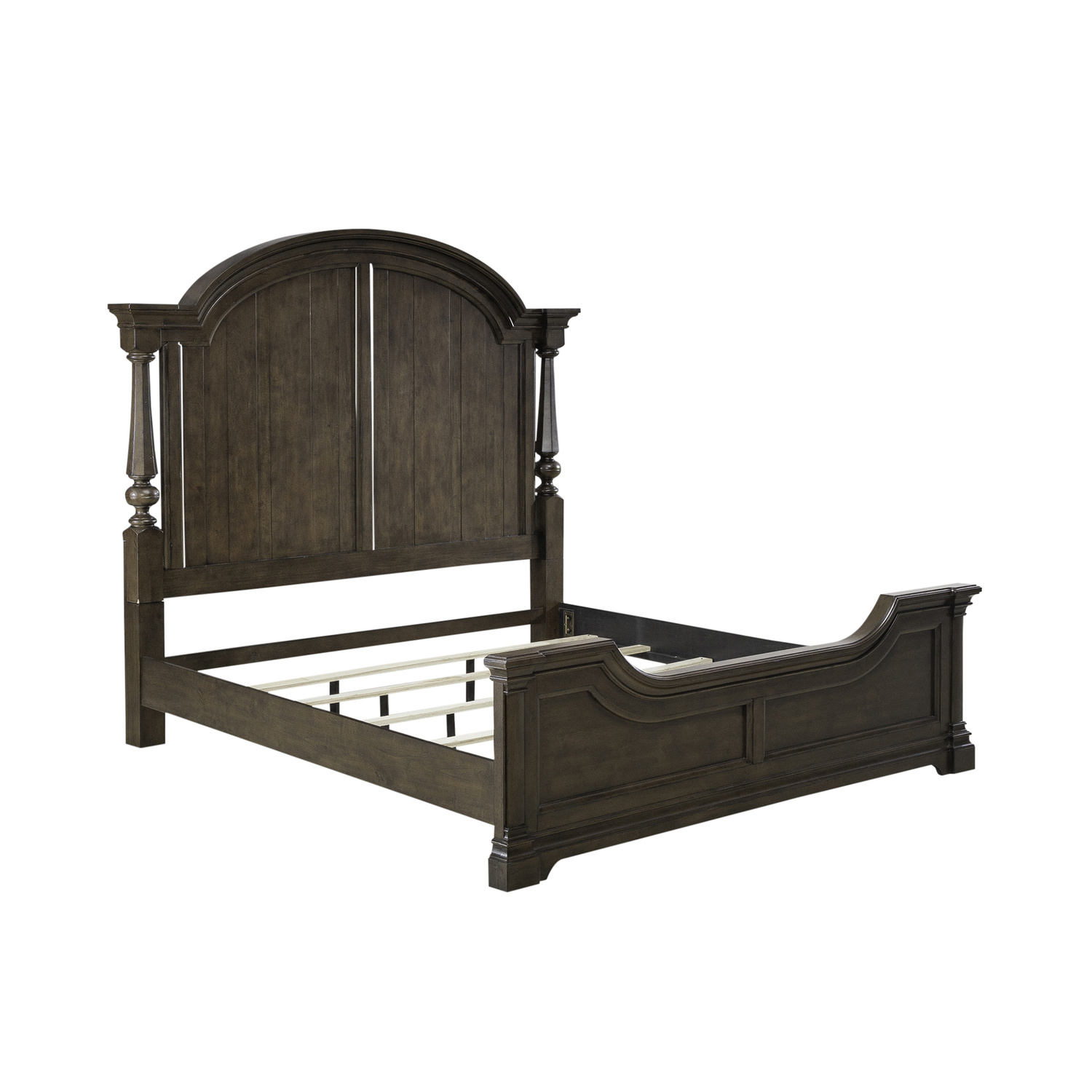 Liberty Furniture 512-BR-KPS Arden Road King Poster Bed Liberty Furniture 512-BR-KPS Arden Road King Poster Bed