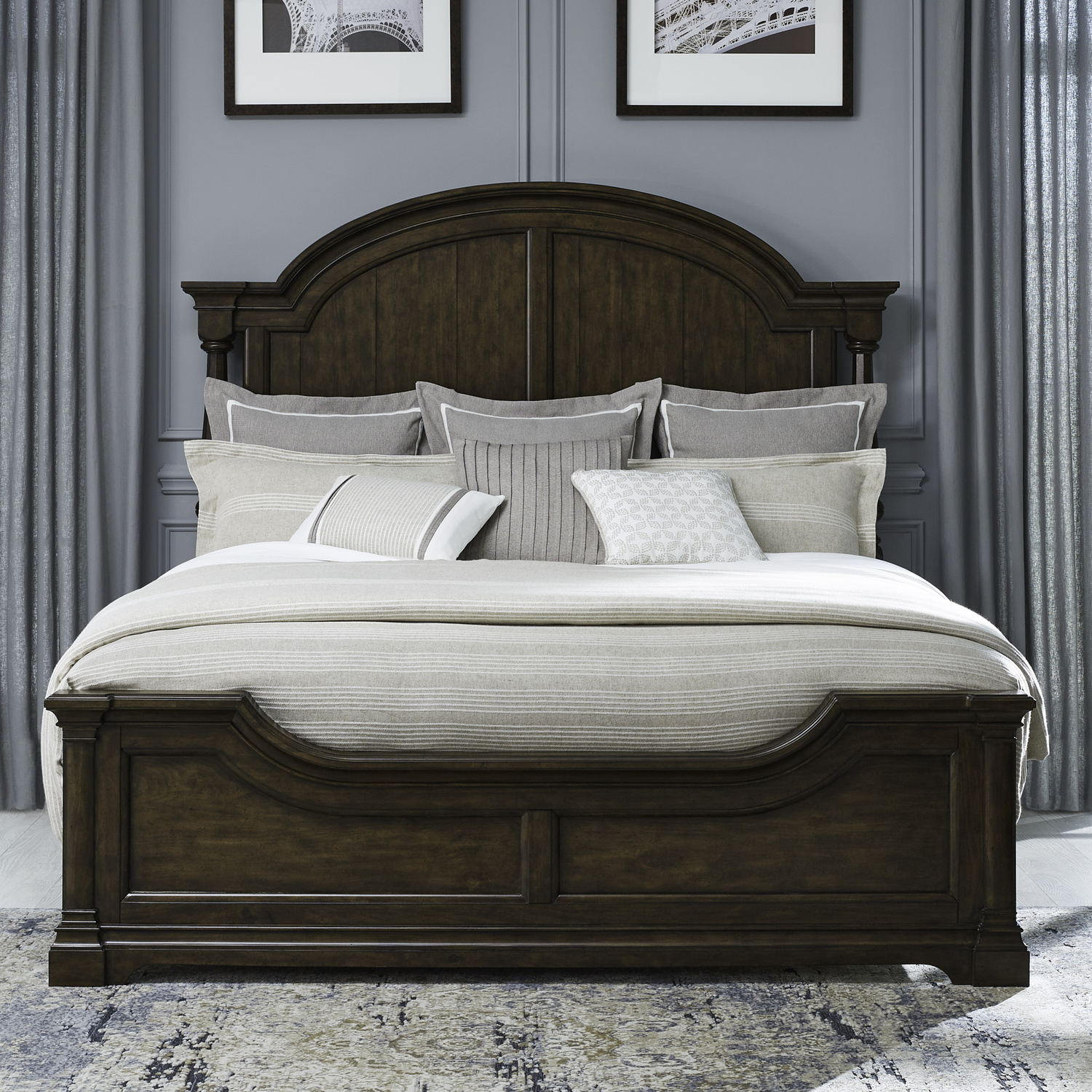 Liberty Furniture 512-BR-KPS Arden Road King Poster Bed Liberty Furniture 512-BR-KPS Arden Road King Poster Bed