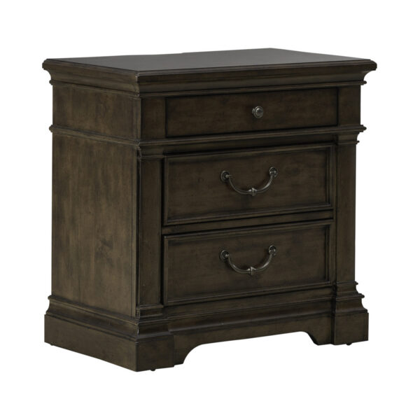 512-BR61 Arden Road Nightstand w/ Charging Station