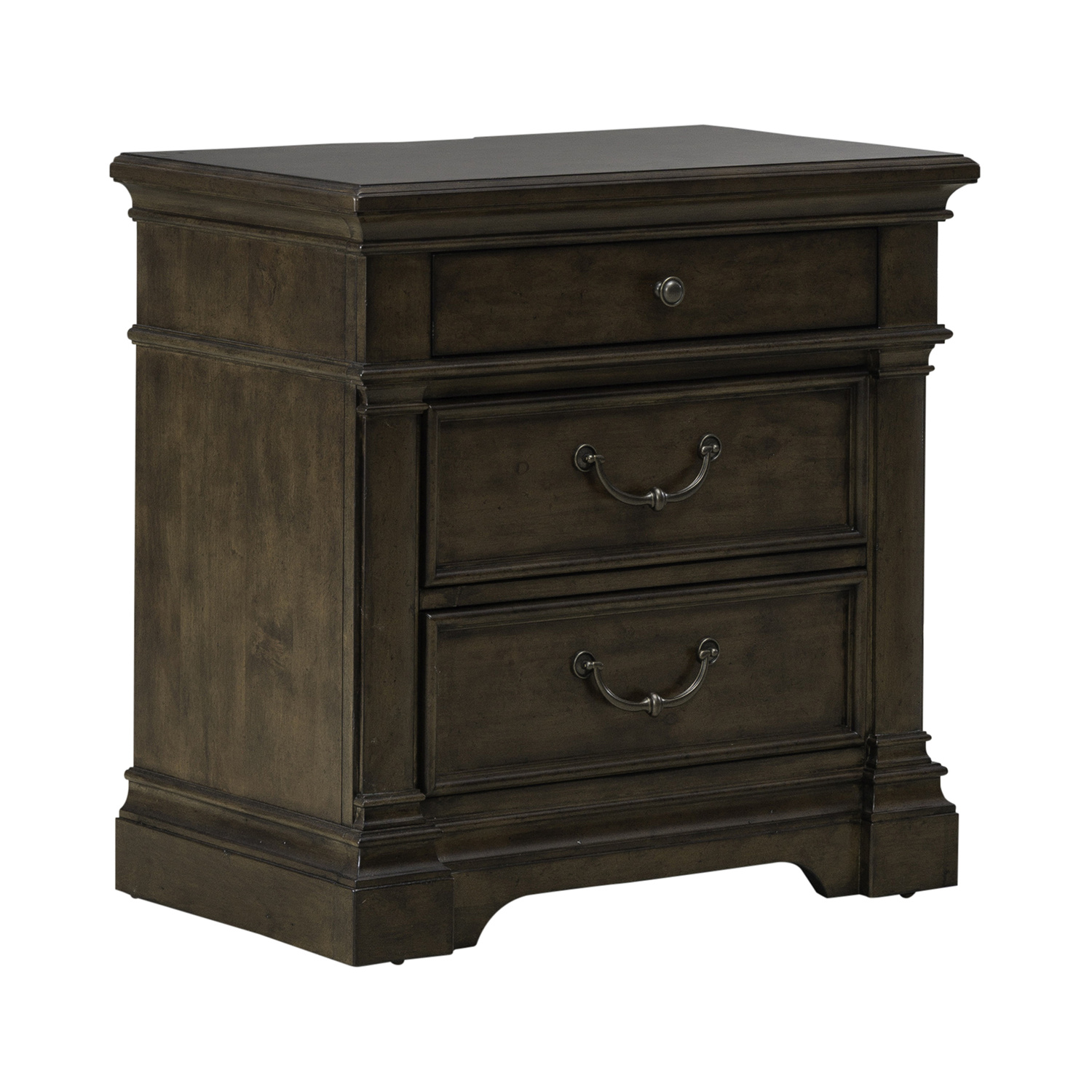 Liberty Furniture 512-BR61 Arden Road Nightstand w/ Charging Station Liberty Furniture 512-BR61 Arden Road Nightstand w/ Charging Station