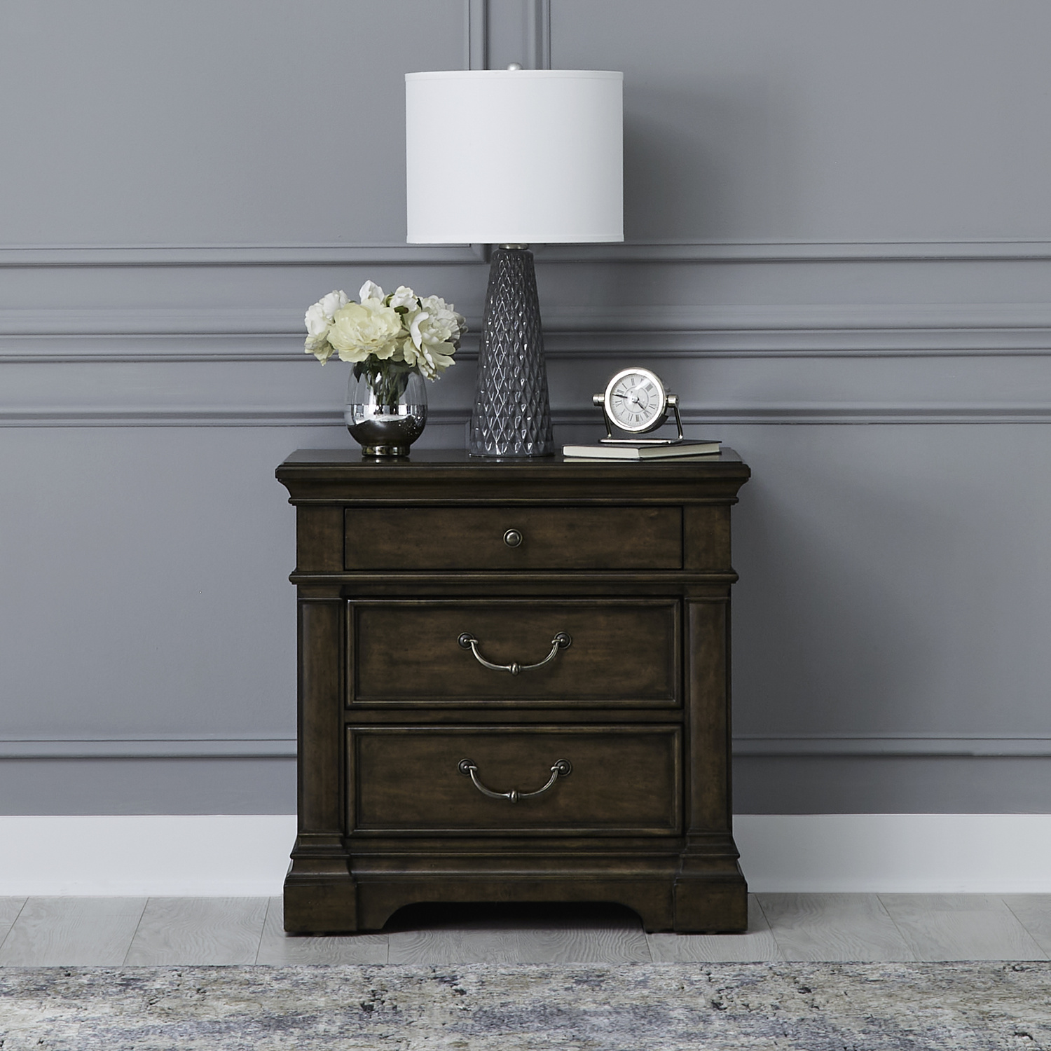 Liberty Furniture 512-BR61 Arden Road Nightstand w/ Charging Station Liberty Furniture 512-BR61 Arden Road Nightstand w/ Charging Station