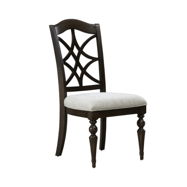 512-C2501S Arden Road Splat Back Side Chair (RTA)