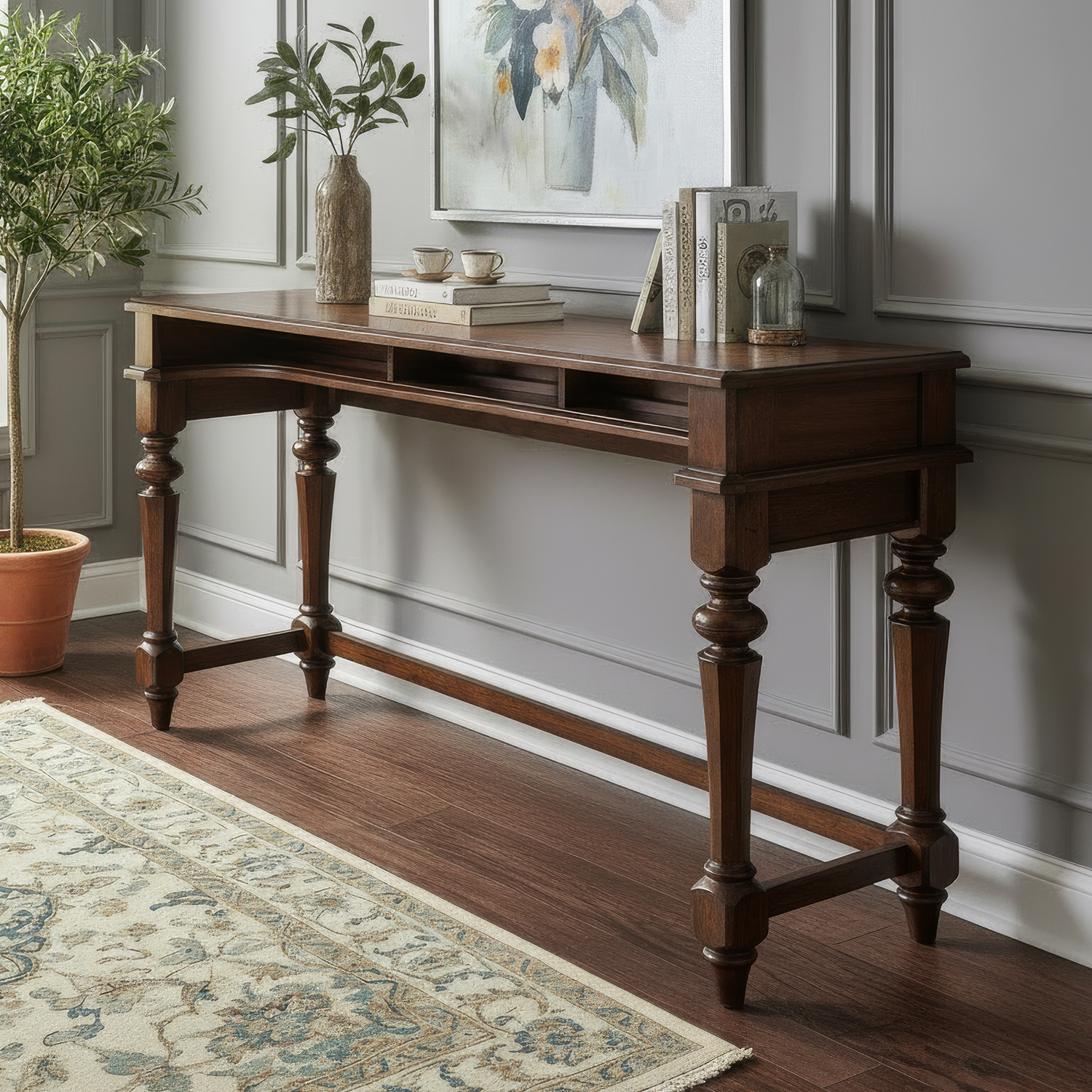Liberty Furniture 512-OT7636 Arden Road Console Bar Table Liberty Furniture 512-OT7636 Arden Road Console Bar Table