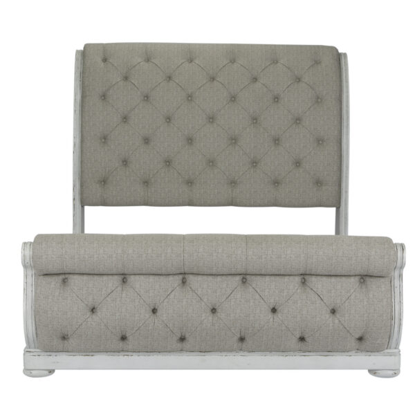 520-BR-CSL Abbey Park King California Sleigh Bed