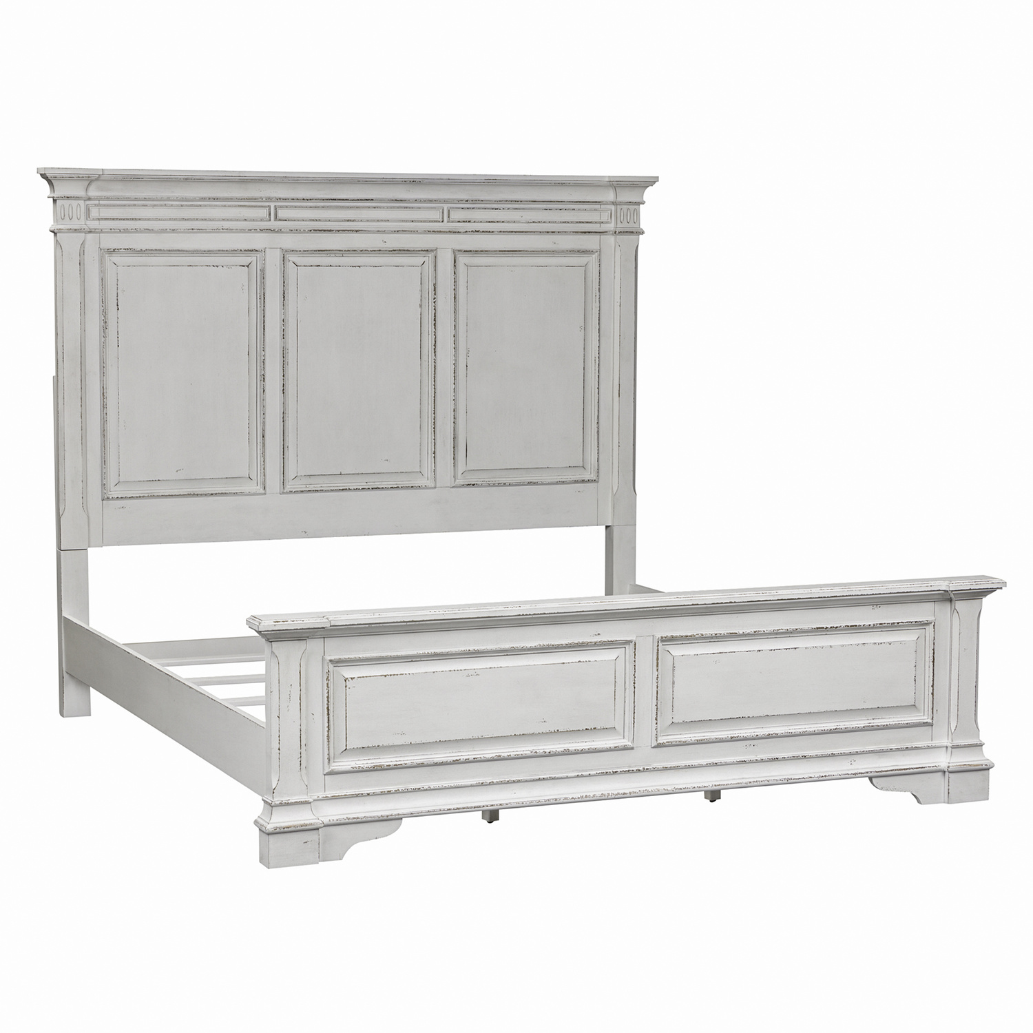 Liberty Furniture 520-BR-KPB Abbey Park King Panel Bed Liberty Furniture 520-BR-KPB Abbey Park King Panel Bed