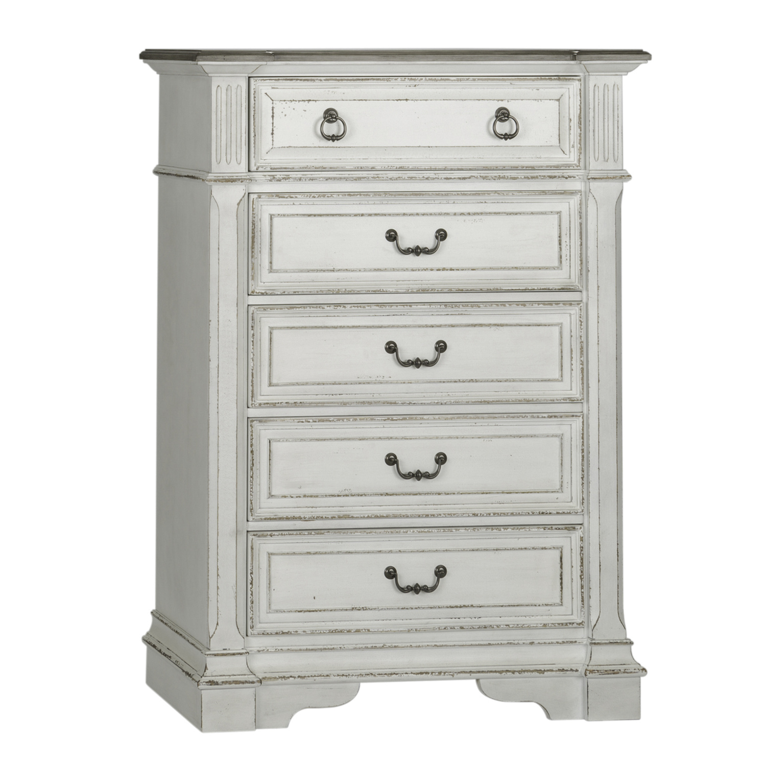 Liberty Furniture 520-BR41 Abbey Park 5 Drawer Chest Liberty Furniture 520-BR41 Abbey Park 5 Drawer Chest
