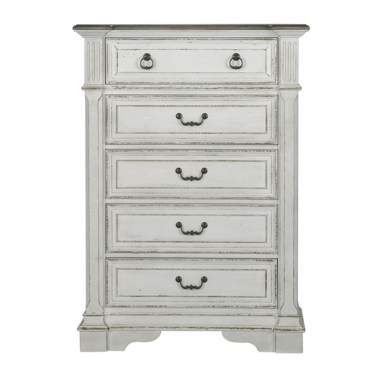 Liberty Furniture 520-BR41 Abbey Park 5 Drawer Chest Liberty Furniture 520-BR41 Abbey Park 5 Drawer Chest
