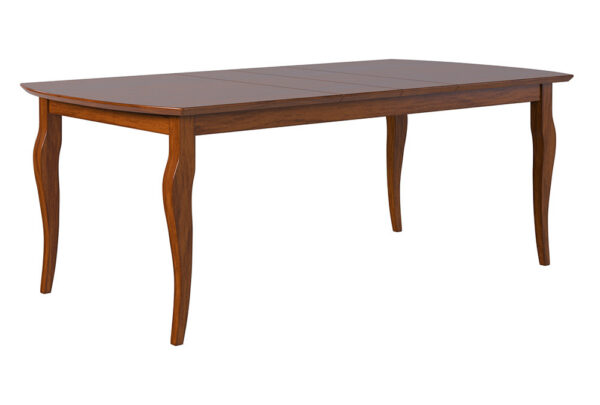 Country View Woodworking AR-LT6060SH Arlington 60" x 60"  (solid top)  ( T06 - E01 - L06 )Hickory Top - Brown Maple Aprons & Legs