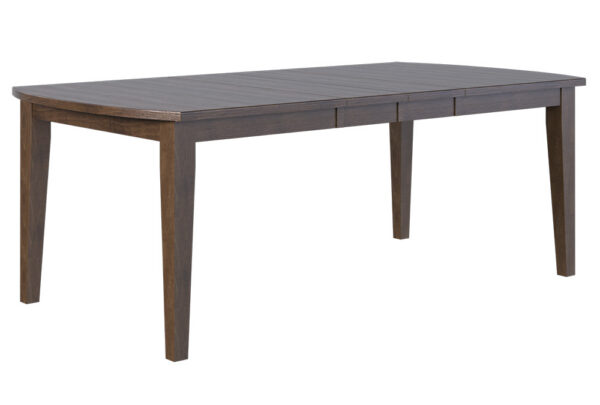 Country View Woodworking BA-LT6060SH Bakersfield 60" x 60"  (solid top)  ( T06 - E05 - L04 )Hickory Top - Brown Maple Aprons & Legs