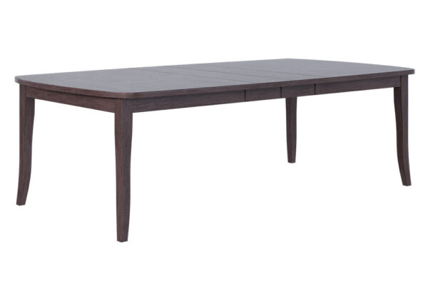 Country View Woodworking BE-LT6060SH Bedford 60" x 60"  (solid top)  ( T01 - E05 - L03 )Hickory Top - Brown Maple Aprons & Legs