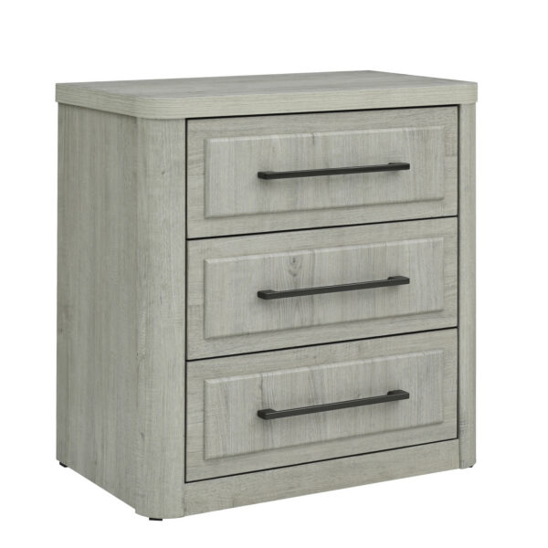 522-BR61 Modern Play Nightstand w/ Charging Station