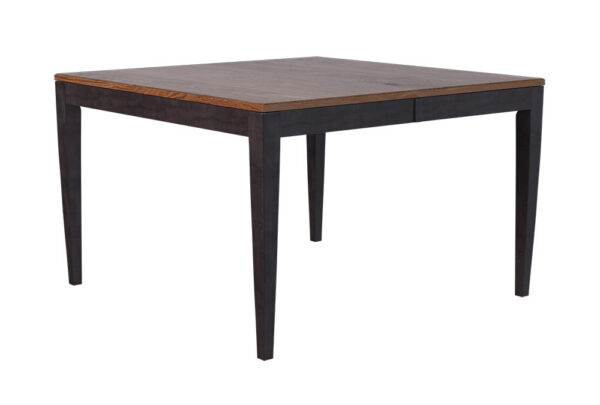 Country View Woodworking EN-LT3838SH Englewood 38" x 38" (solid top) ( T02 - E07 - L11 )Hickory Top - Brown Maple Aprons & Legs Country View Woodworking EN-LT3838SH Englewood 38" x 38" (solid top) ( T02 - E07 - L11 )Hickory Top - Brown Maple Aprons & Legs