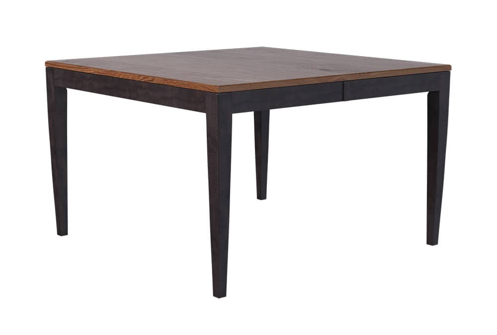 Country View Woodworking EN-LT4242SH Englewood 42" x 42" (solid top) ( T02 - E07 - L11 )Hickory Top - Brown Maple Aprons & Legs Country View Woodworking EN-LT4242SH Englewood 42" x 42" (solid top) ( T02 - E07 - L11 )Hickory Top - Brown Maple Aprons & Legs