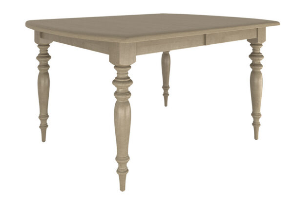 Country View Woodworking FA-LT4054SBM Farmington 40" x 54"  (solid top)  ( T06 - E06 - L08 ) Brown Maple
