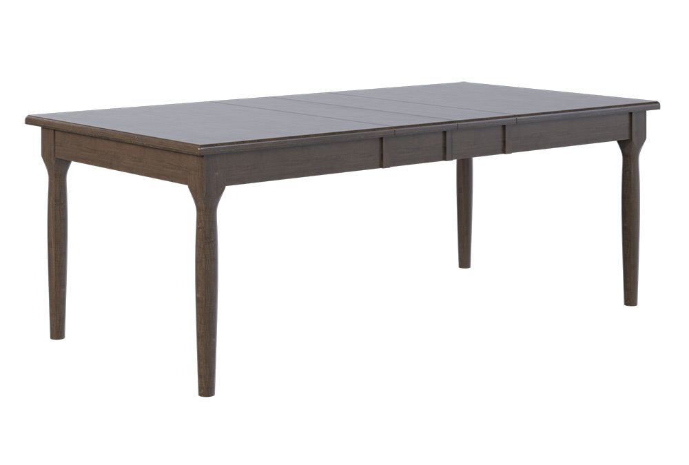Country View Woodworking FR-LT4242SH Franklin 42" x 42" (solid top) ( T02 - E04 - L10 )Hickory Top - Brown Maple Aprons & Legs Country View Woodworking FR-LT4242SH Franklin 42" x 42" (solid top) ( T02 - E04 - L10 )Hickory Top - Brown Maple Aprons & Legs