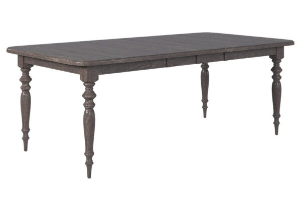 Country View Woodworking GE-LT38382BM Gillette 38" x 38" x 60" ( 2-11" leaves) leaves do not self-stor  ( T03 - E04 - L08 ) Brown Maple