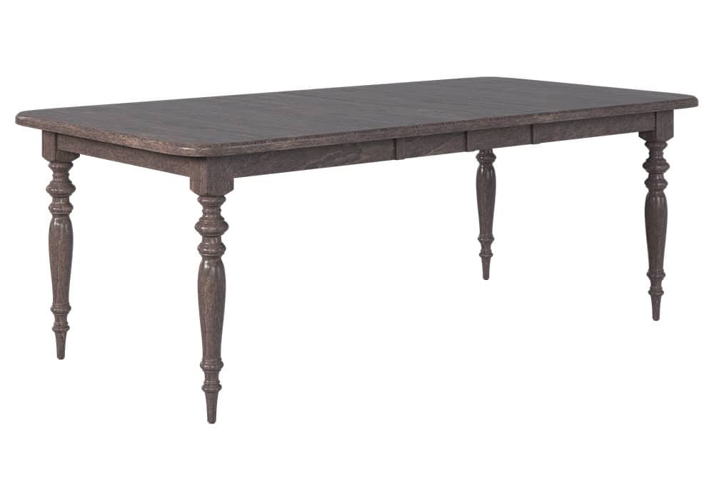 Country View Woodworking GE-LT3838SH Gillette 38" x 38" (solid top) ( T03 - E04 - L08 )Hickory Top - Brown Maple Aprons & Legs Country View Woodworking GE-LT3838SH Gillette 38" x 38" (solid top) ( T03 - E04 - L08 )Hickory Top - Brown Maple Aprons & Legs