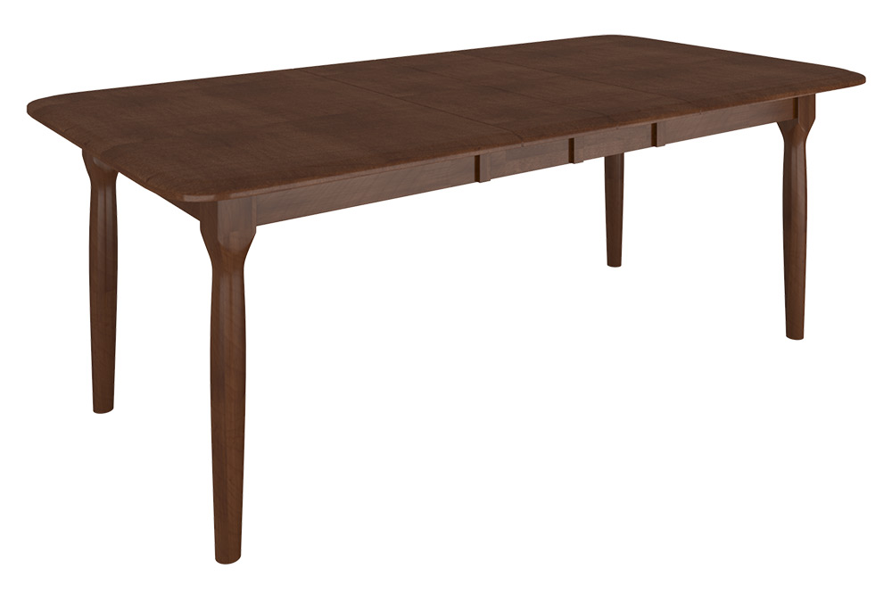 Country View Woodworking HA-LT4054SH Hanover 40" x 54" (solid top) ( T03 - E03 - L10 )Hickory Top - Brown Maple Aprons & Legs Country View Woodworking HA-LT4054SH Hanover 40" x 54" (solid top) ( T03 - E03 - L10 )Hickory Top - Brown Maple Aprons & Legs