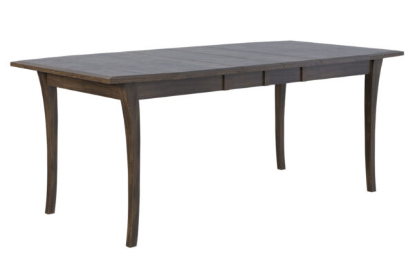 Country View Woodworking HE-LT42604BM Henderson 42" x 60" x 104" ( 4-11" self stor leaves)  ( T10 - E02 - L13 ) Brown Maple
